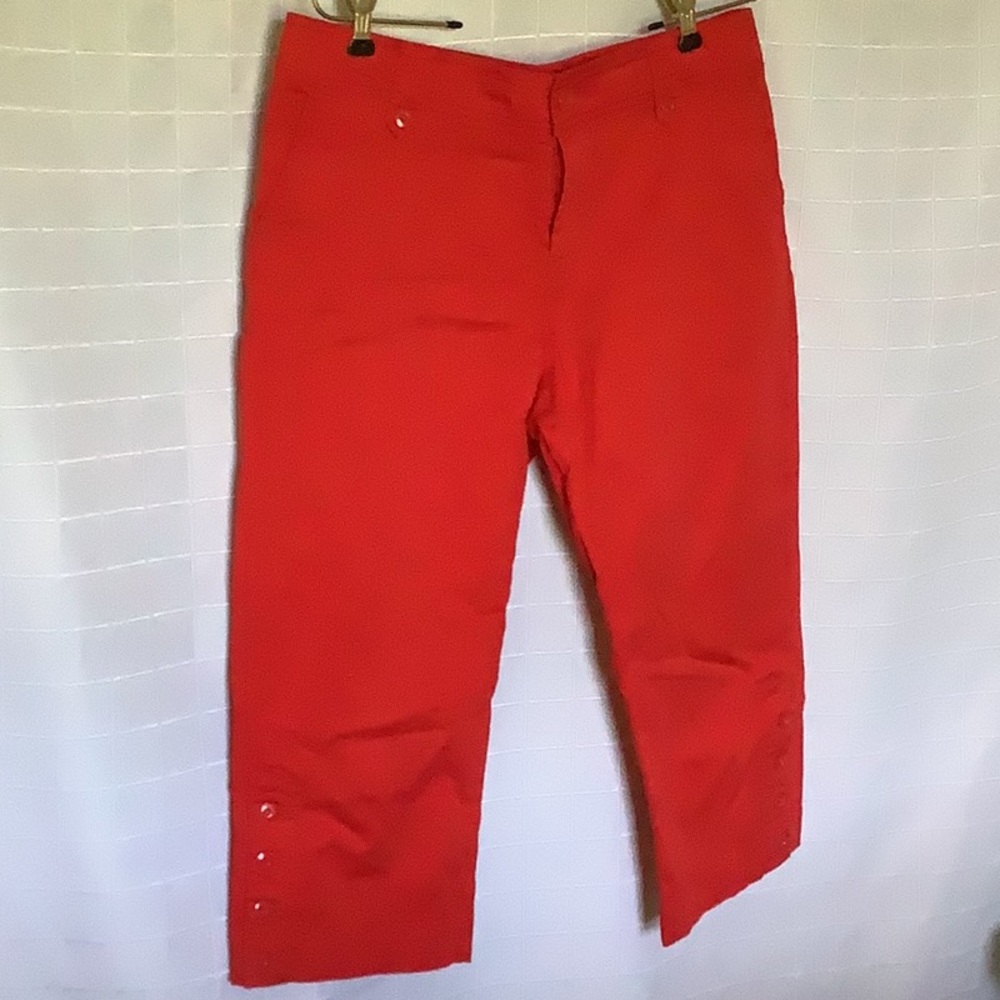 Per Se capris, size 8
